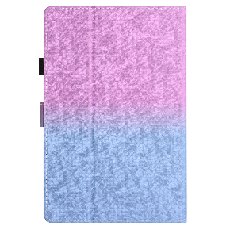 For 8 inch Universal Stitching Gradient Leather Tablet Case