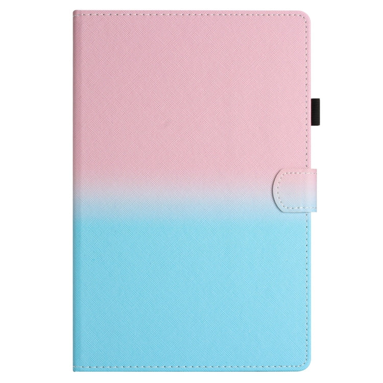 For 8 inch Universal Stitching Gradient Leather Tablet Case
