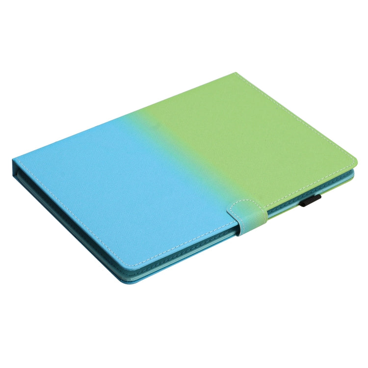 For 8 inch Universal Stitching Gradient Leather Tablet Case