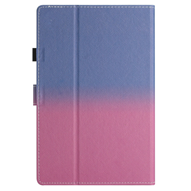 For 7 inch Universal Stitching Gradient Leather Tablet Case