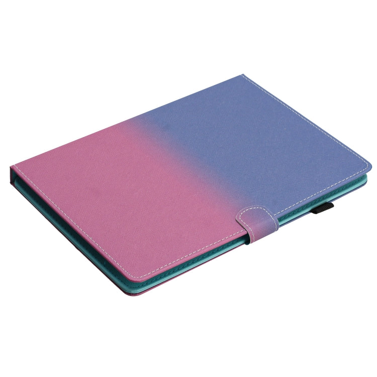 For 7 inch Universal Stitching Gradient Leather Tablet Case
