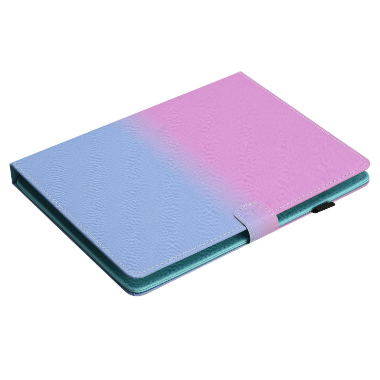 For 7 inch Universal Stitching Gradient Leather Tablet Case