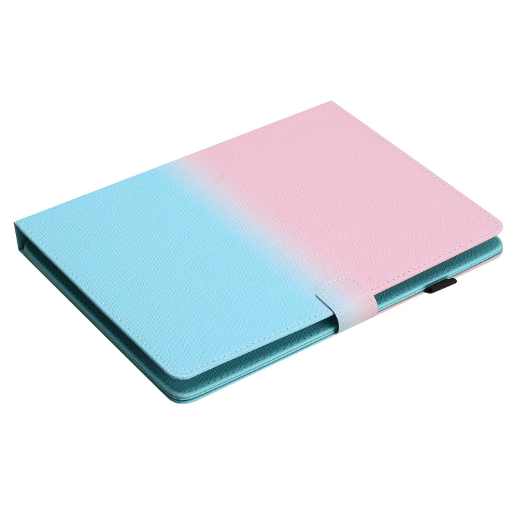 For 7 inch Universal Stitching Gradient Leather Tablet Case