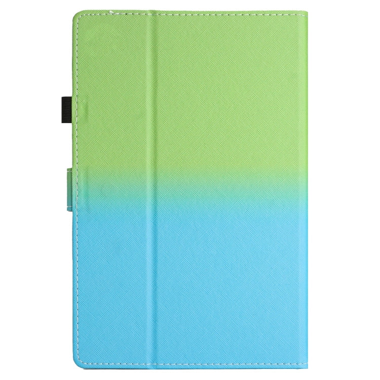 For 7 inch Universal Stitching Gradient Leather Tablet Case