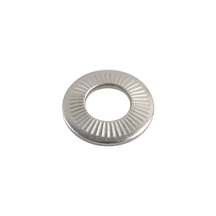 A7757 220 in 1 6 Sizes 304 Stainless Steel Conical Knurled Spring Washer Assortment Kit