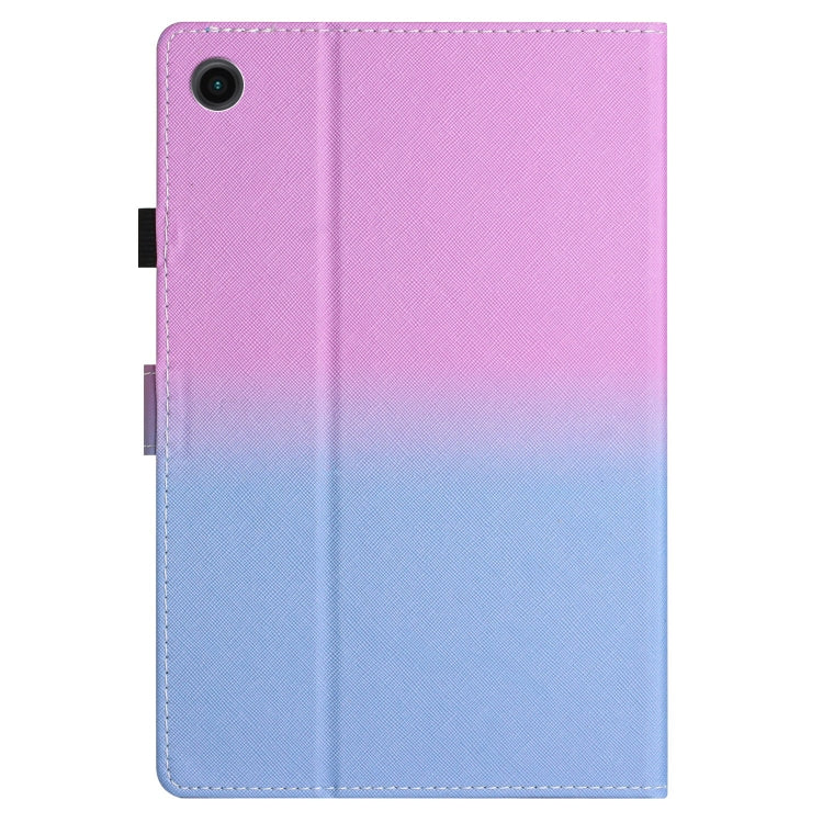 For Lenovo Tab M10 Plus 10.6 3rd Gen 2022 Stitching Gradient Leather Tablet Case
