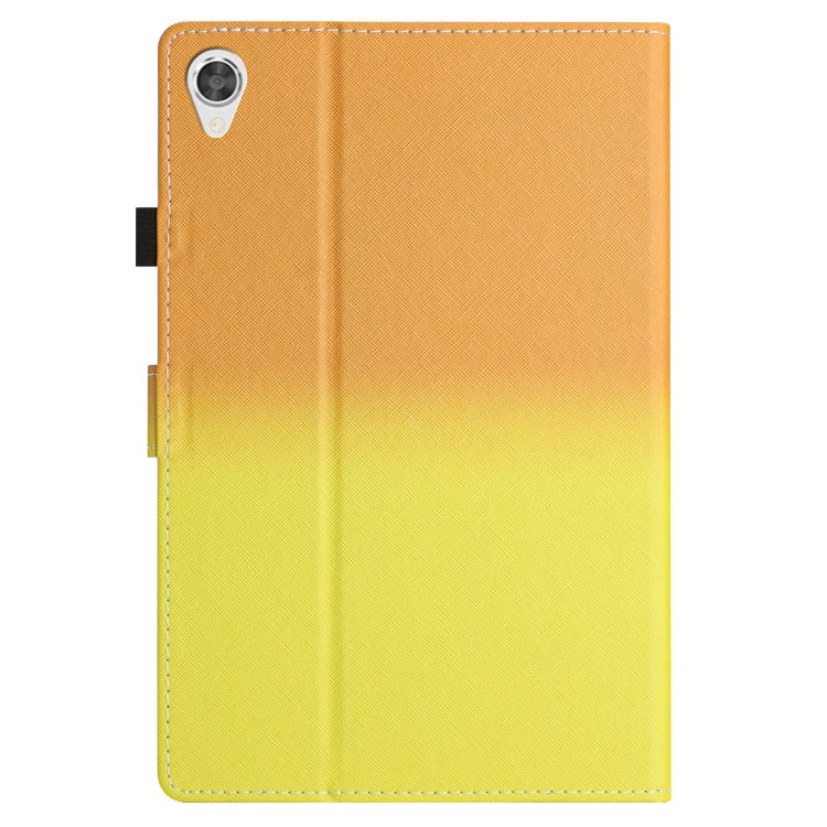 For Lenovo Tab M10 HD Gen 2 Stitching Gradient Leather Tablet Case