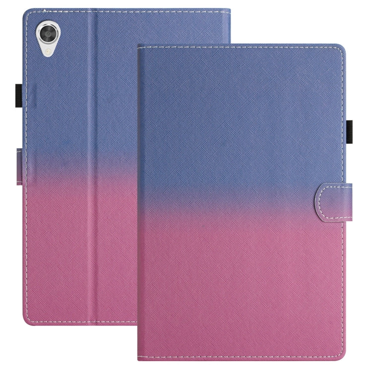 For Lenovo Tab M10 HD Gen 2 Stitching Gradient Leather Tablet Case