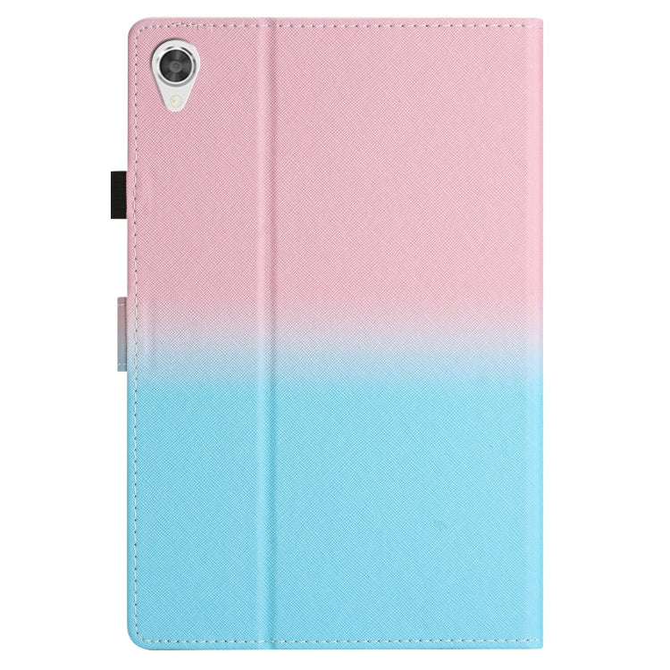 For Lenovo Tab M10 HD Gen 2 Stitching Gradient Leather Tablet Case