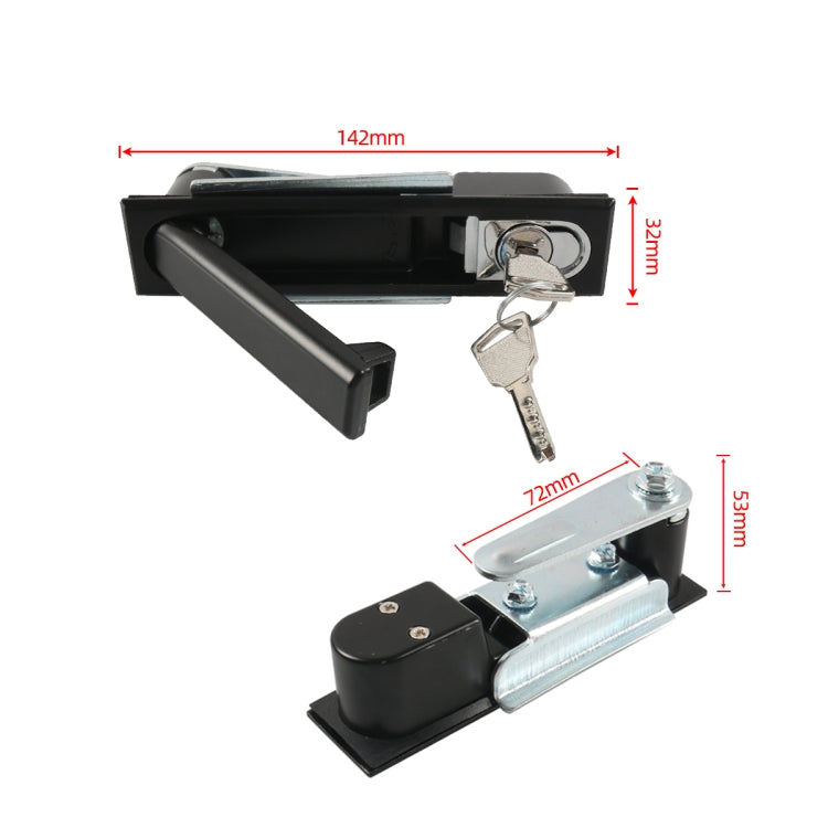 A7803 RV Power Cabinet Door Lock with Key