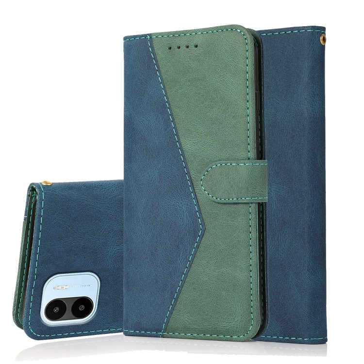 For Xiaomi Redmi A1 Dual-color Stitching Leather Phone Case