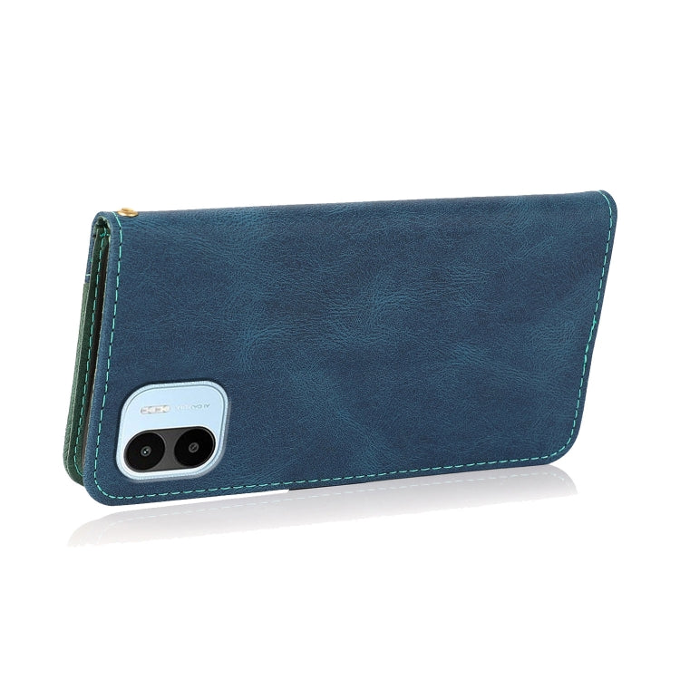 For Xiaomi Redmi A1 Dual-color Stitching Leather Phone Case