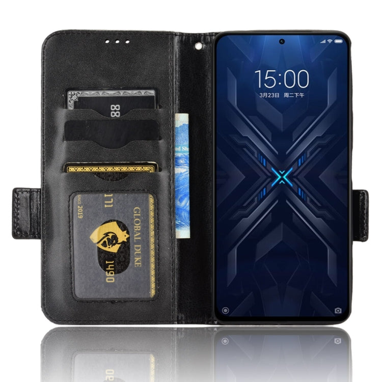 For Xiaomi Black Shark 4 / 4 Pro Symmetrical Triangle Leather Phone Case