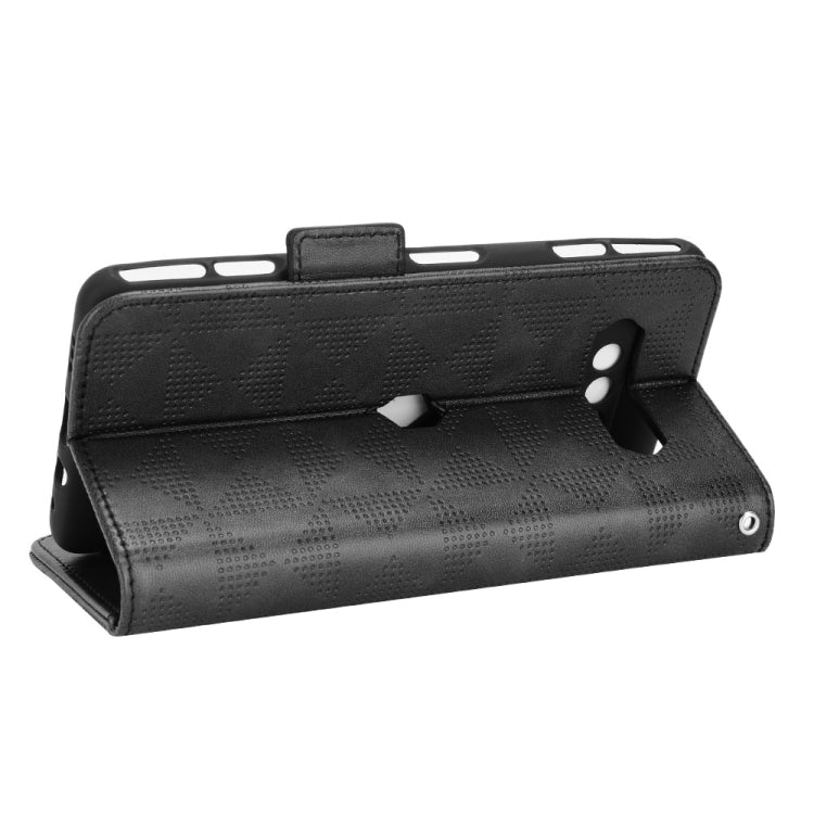 For Xiaomi Black Shark 4 / 4 Pro Symmetrical Triangle Leather Phone Case