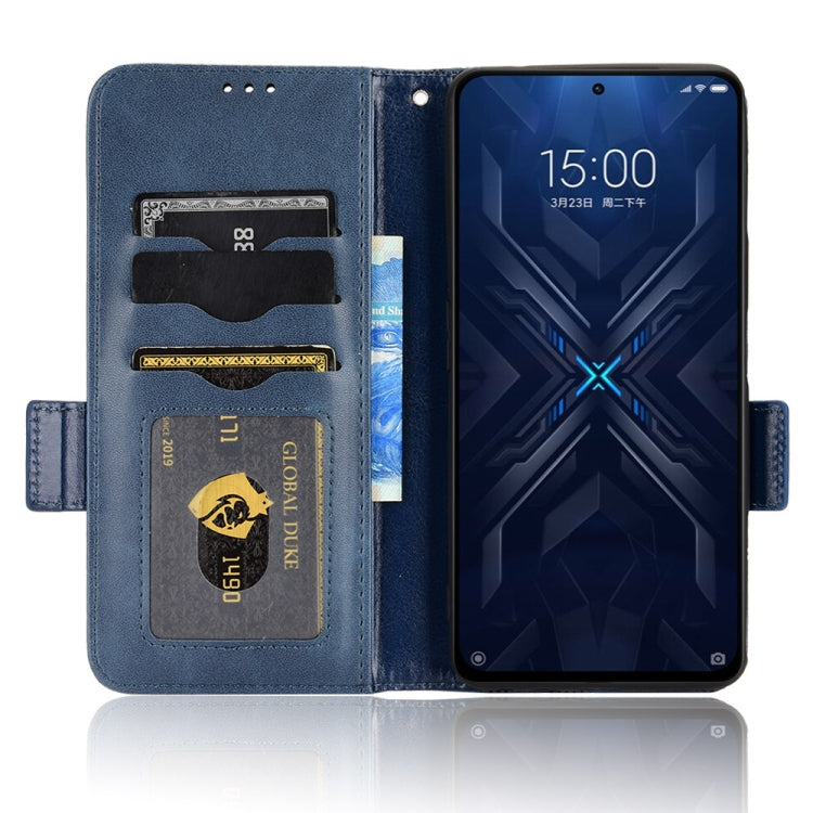 For Xiaomi Black Shark 4 / 4 Pro Symmetrical Triangle Leather Phone Case