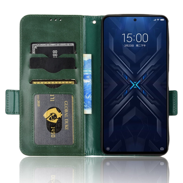 For Xiaomi Black Shark 4 / 4 Pro Symmetrical Triangle Leather Phone Case
