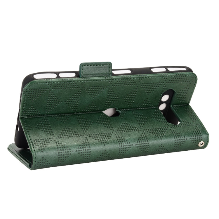 For Xiaomi Black Shark 4 / 4 Pro Symmetrical Triangle Leather Phone Case