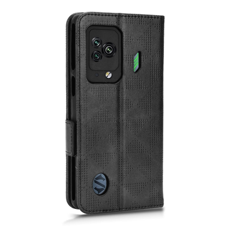 For Xiaomi Black Shark 5 Symmetrical Triangle Leather Phone Case