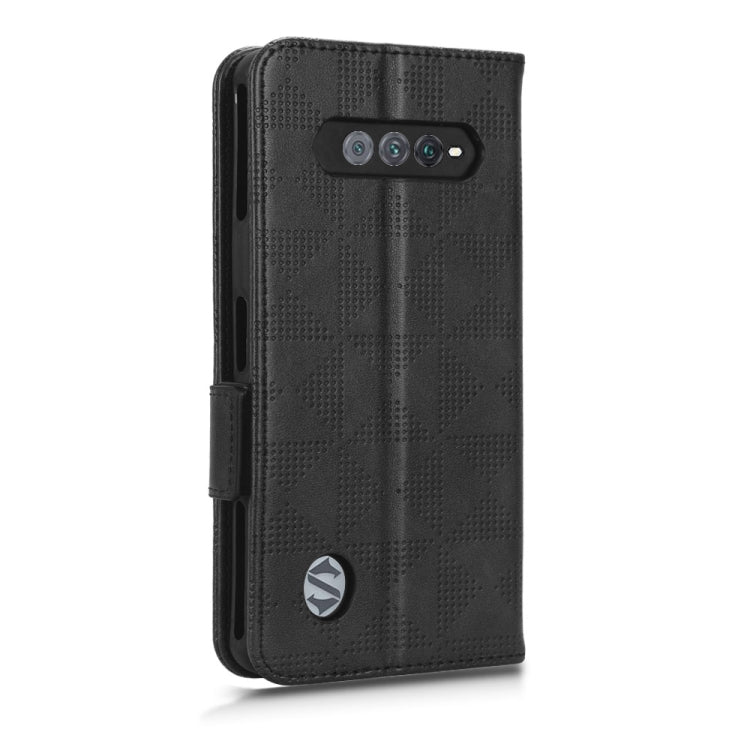 For Xiaomi Black Shark 5 RS Symmetrical Triangle Leather Phone Case