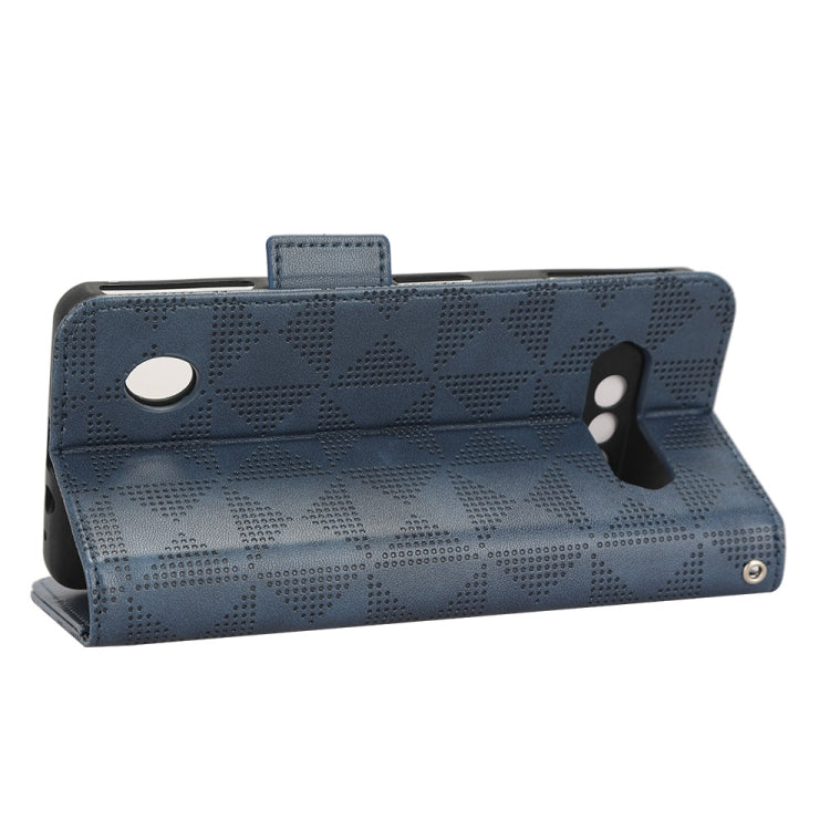 For Xiaomi Black Shark 5 RS Symmetrical Triangle Leather Phone Case