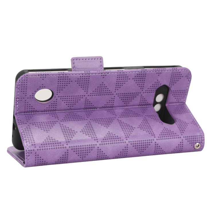 For Xiaomi Black Shark 5 RS Symmetrical Triangle Leather Phone Case