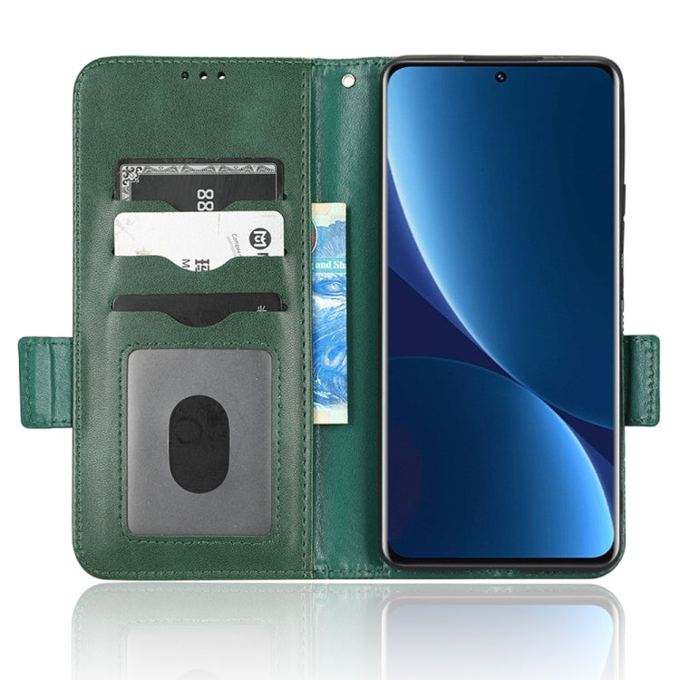 For Xiaomi 12 Lite Symmetrical Triangle Leather Phone Case