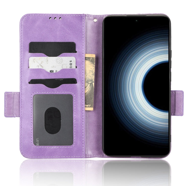 For Xiaomi 12T Symmetrical Triangle Leather Phone Case