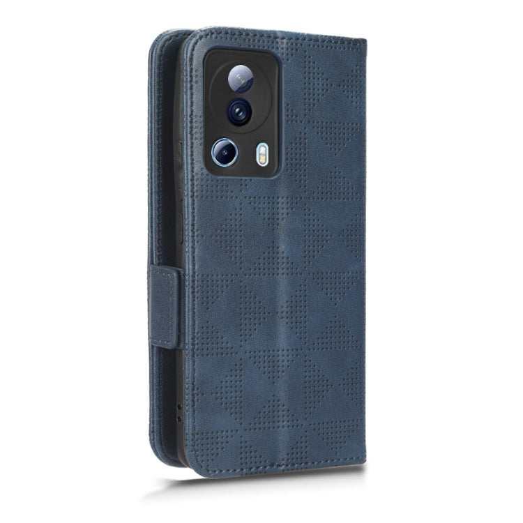 For Xiaomi 13 Lite / Civi 2 / 12 Lite NE Symmetrical Triangle Leather Phone Case