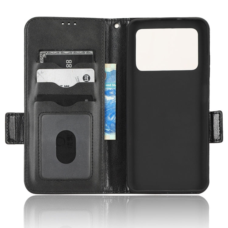 For Xiaomi Poco M4 Pro 4G Symmetrical Triangle Leather Phone Case