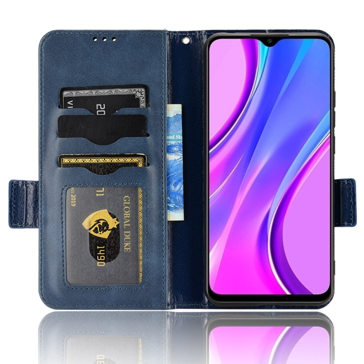 For Xiaomi Redmi 10A / 9C Symmetrical Triangle Leather Phone Case