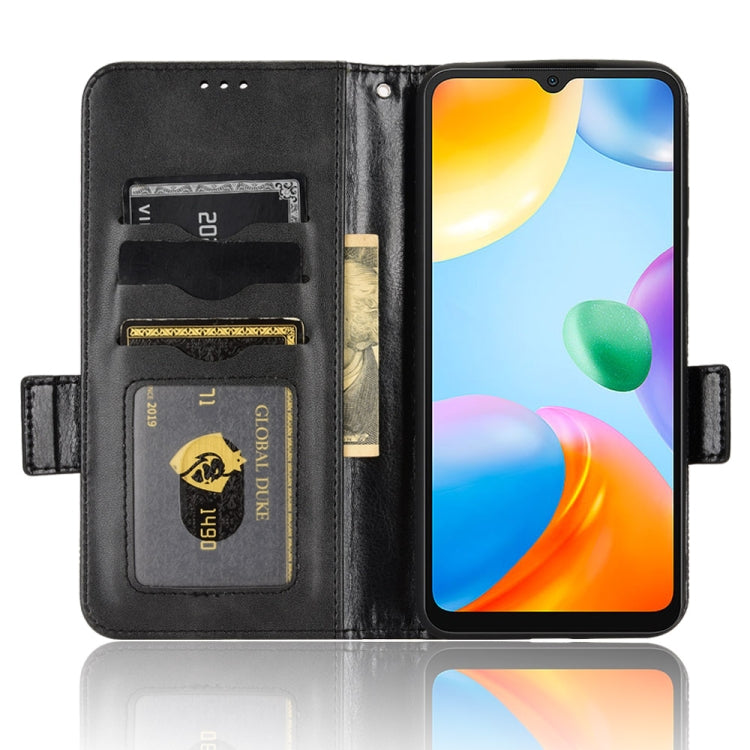 For Xiaomi Redmi 10C Symmetrical Triangle Leather Phone Case