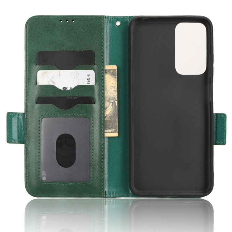 For Xiaomi Redmi 11 Prime 4G Symmetrical Triangle Leather Phone Case