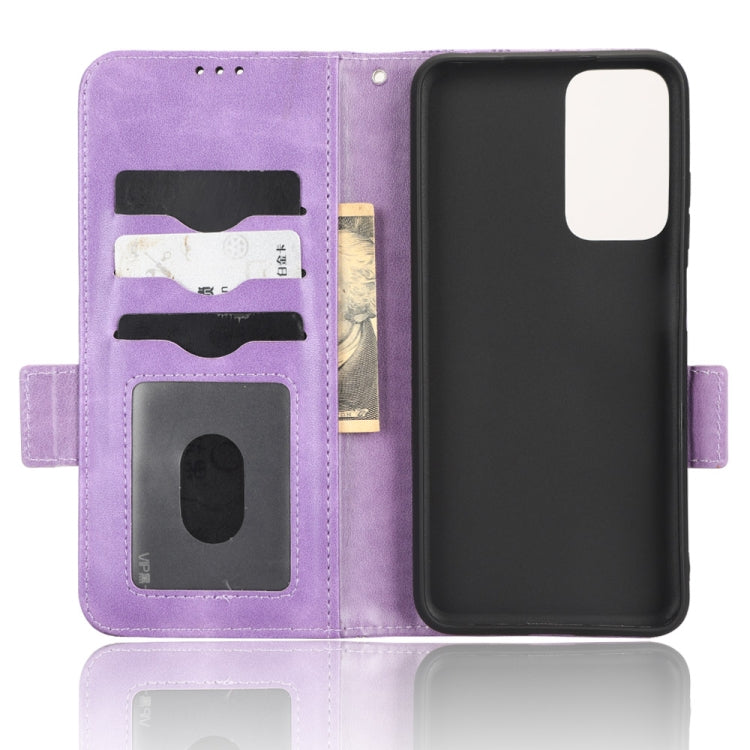 For Xiaomi Redmi 11 Prime 4G Symmetrical Triangle Leather Phone Case