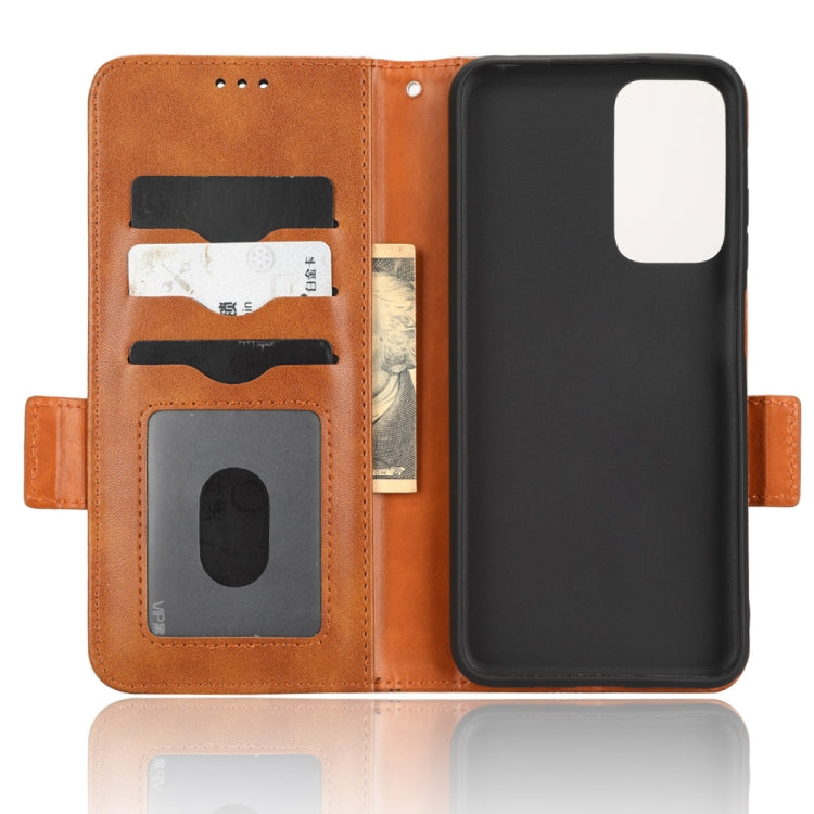 For Xiaomi Redmi 11 Prime 4G Symmetrical Triangle Leather Phone Case