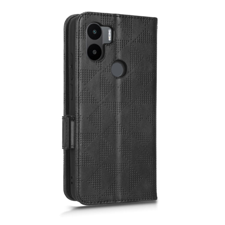 For Xiaomi Redmi A1+ 4G Symmetrical Triangle Leather Phone Case