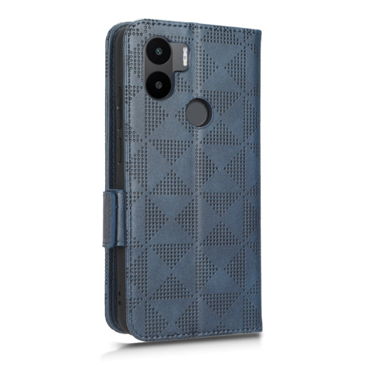 For Xiaomi Redmi A1+ 4G Symmetrical Triangle Leather Phone Case