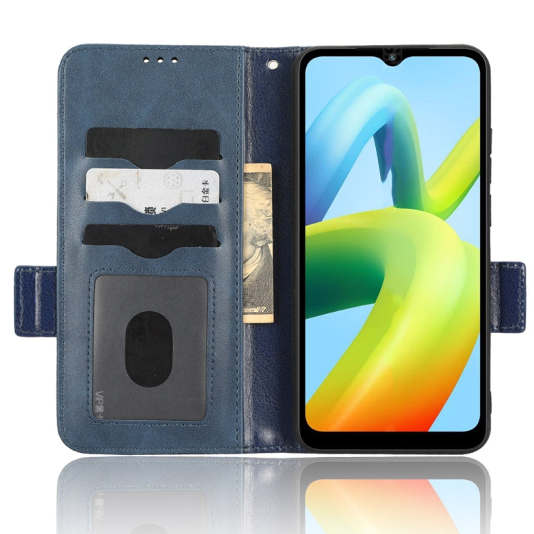 For Xiaomi Redmi A1+ 4G Symmetrical Triangle Leather Phone Case