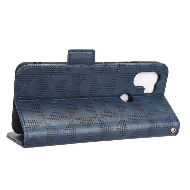 For Xiaomi Redmi A1+ 4G Symmetrical Triangle Leather Phone Case