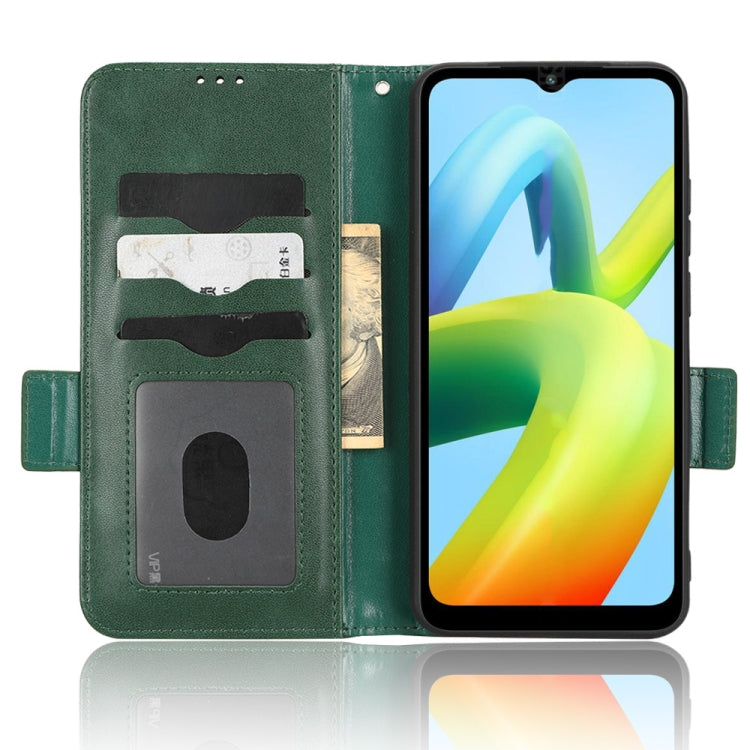 For Xiaomi Redmi A1+ 4G Symmetrical Triangle Leather Phone Case