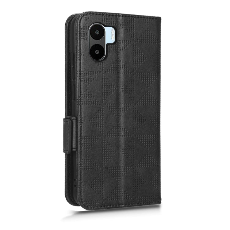 For Xiaomi Redmi A1 Symmetrical Triangle Leather Phone Case