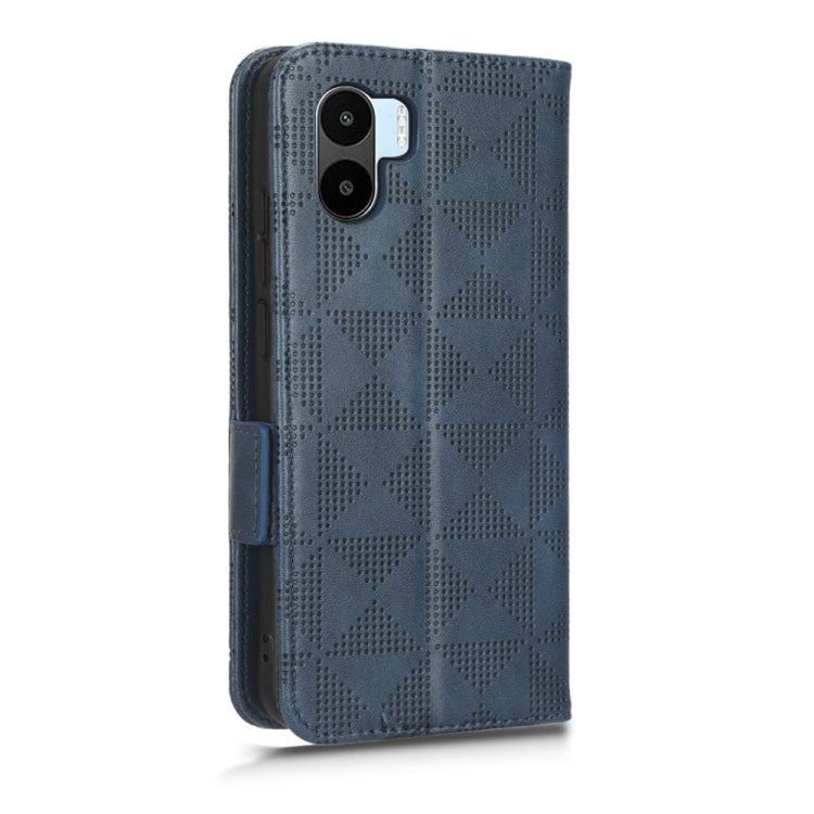 For Xiaomi Redmi A1 Symmetrical Triangle Leather Phone Case