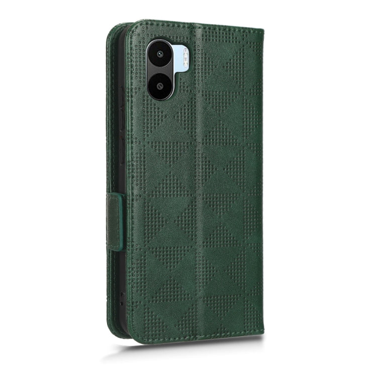 For Xiaomi Redmi A1 Symmetrical Triangle Leather Phone Case