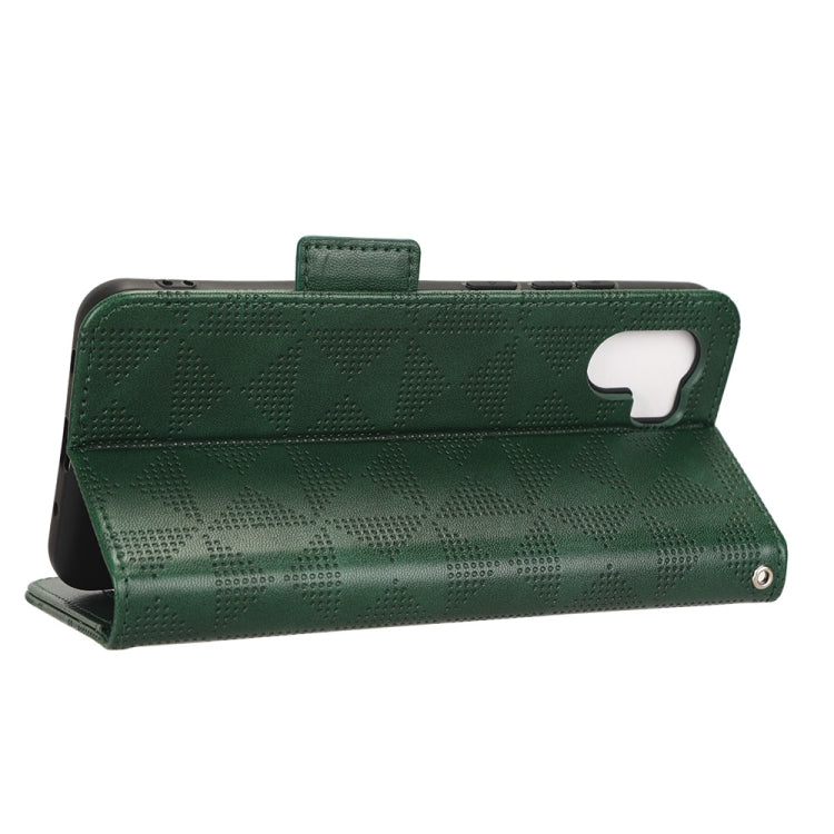 For Xiaomi Redmi A1 Symmetrical Triangle Leather Phone Case