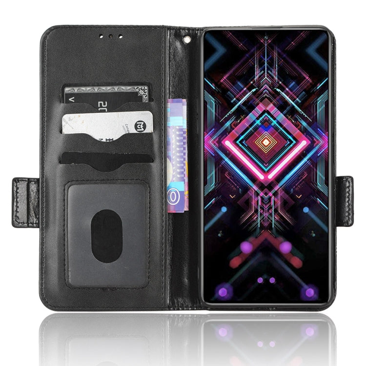 For Xiaomi Redmi K40 Gaming / Poco F3 GT Symmetrical Triangle Leather Phone Case