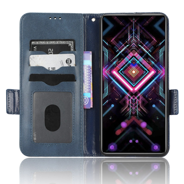 For Xiaomi Redmi K40 Gaming / Poco F3 GT Symmetrical Triangle Leather Phone Case