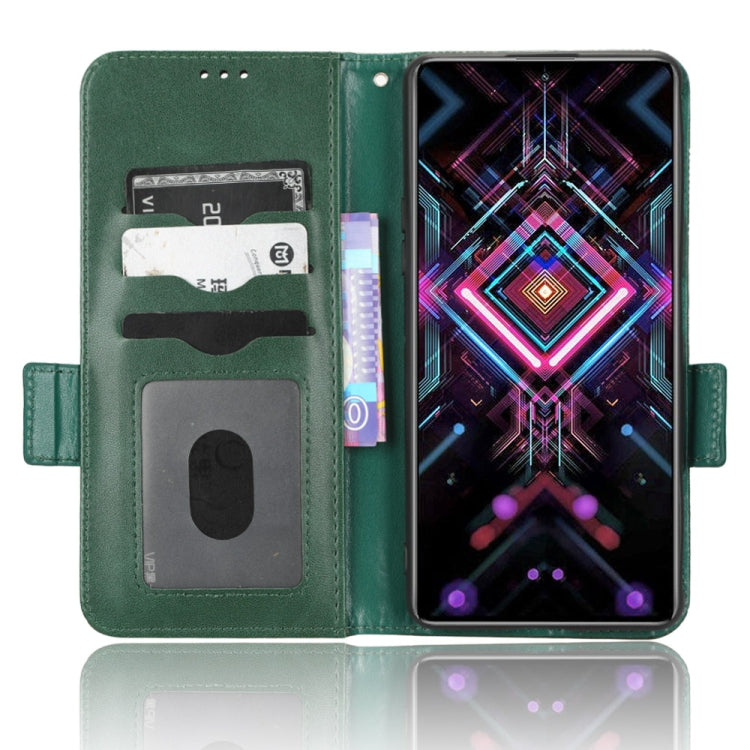 For Xiaomi Redmi K40 Gaming / Poco F3 GT Symmetrical Triangle Leather Phone Case