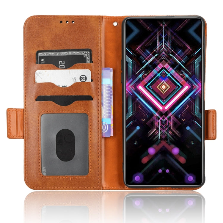 For Xiaomi Redmi K40 Gaming / Poco F3 GT Symmetrical Triangle Leather Phone Case