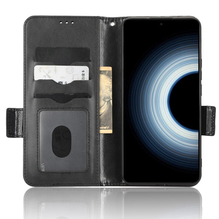 For Xiaomi Redmi K50 Ultra Symmetrical Triangle Leather Phone Case