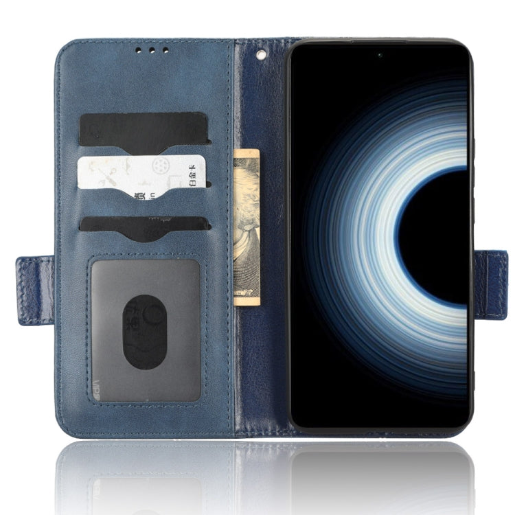 For Xiaomi Redmi K50 Ultra Symmetrical Triangle Leather Phone Case