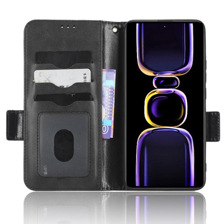 For Xiaomi Redmi K60 5G / K60 Pro Symmetrical Triangle Leather Phone Case